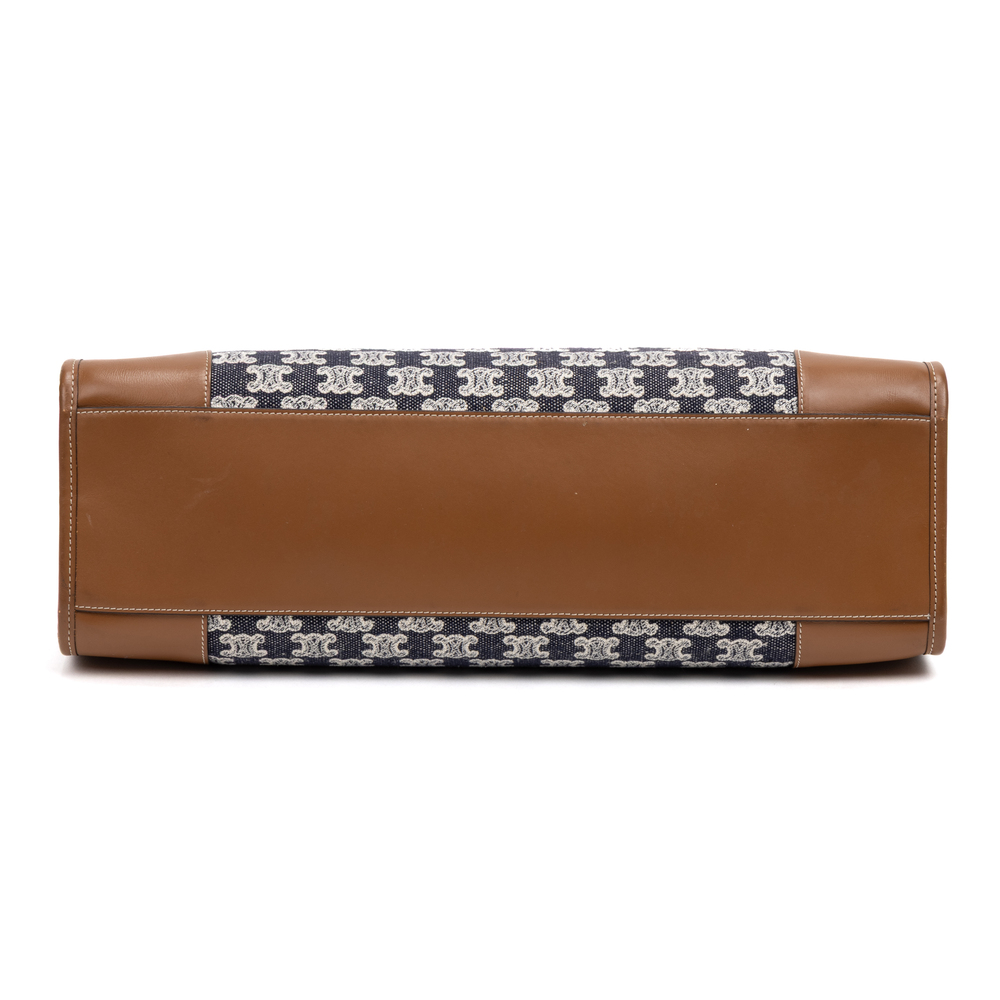 Celine Horizontal Cabas Tote - Picture 6 of 12